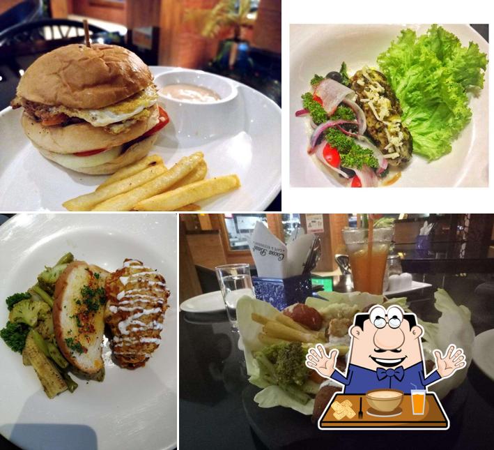 Meals at Cocoa Bean Cafe