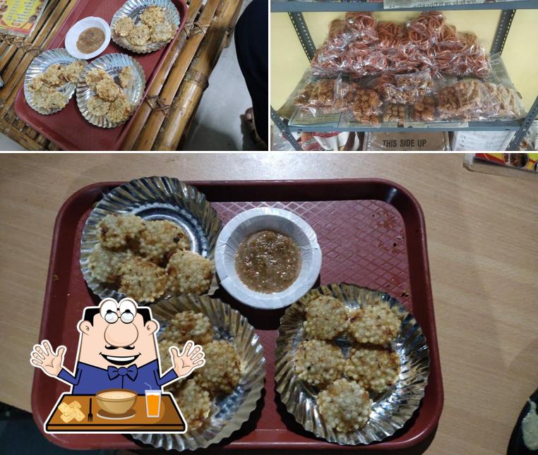 Food at Gadh Kalewa