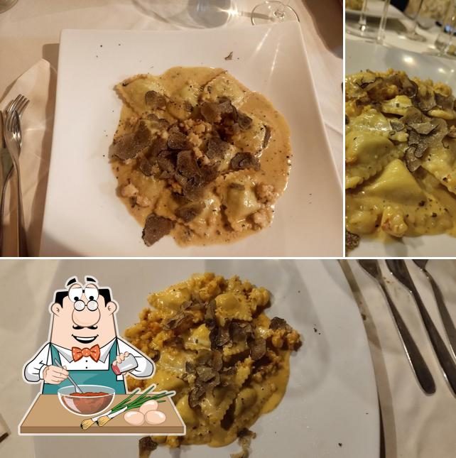 Ravioli al Hostaria da Nemo