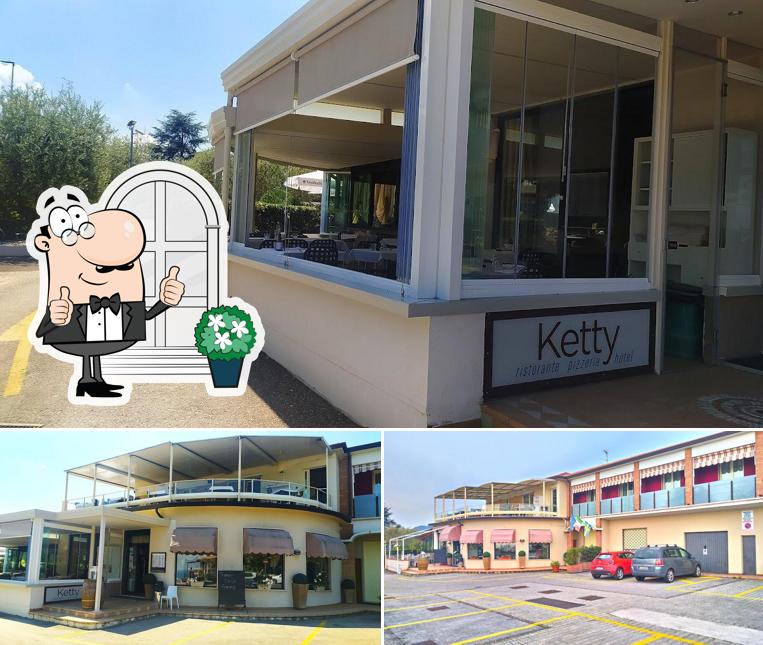 Guarda gli esterni di Hotel Ketty