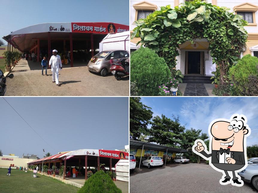 Enjoy the view outside Hotel Neelayam Garden