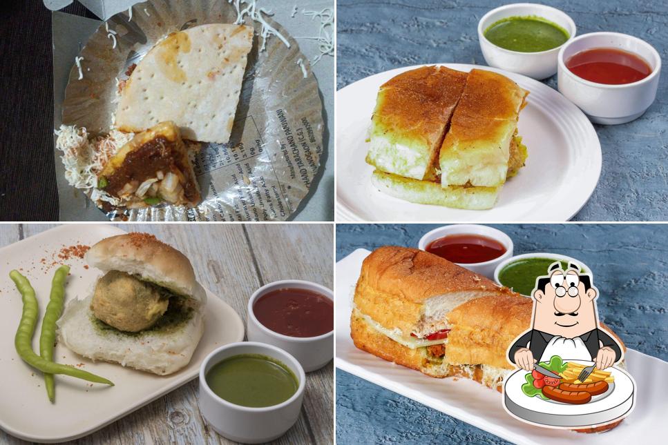 Food at Jay Bhavani Vadapav