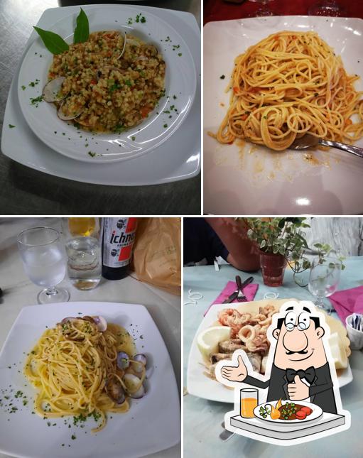 Platti al Ristorante Pizzeria Le Camelie