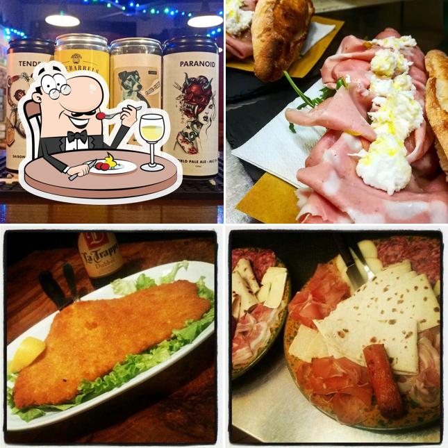 Platti al Pub & Beershop Tre Scalini