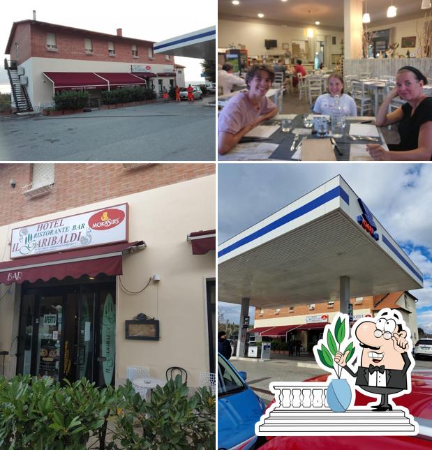 Guarda gli esterni di Hotel Ristorante Il Garibaldi