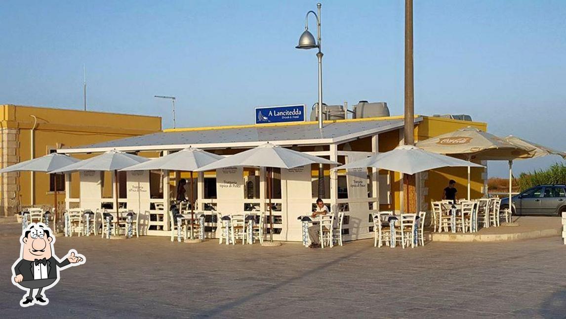 Dai un'occhiata agli interni di A LANCITEDDA