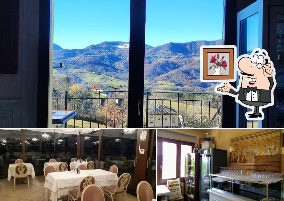 Dai un'occhiata agli interni di Antica Trattoria La Piazza