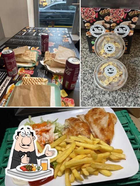 Cibo al MY Puccini Tacos Kebab Burger Halal Food Pizzeria Chez Firat