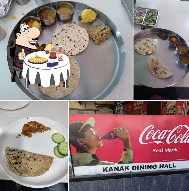 Cheese plate at Kanak Dining Hall