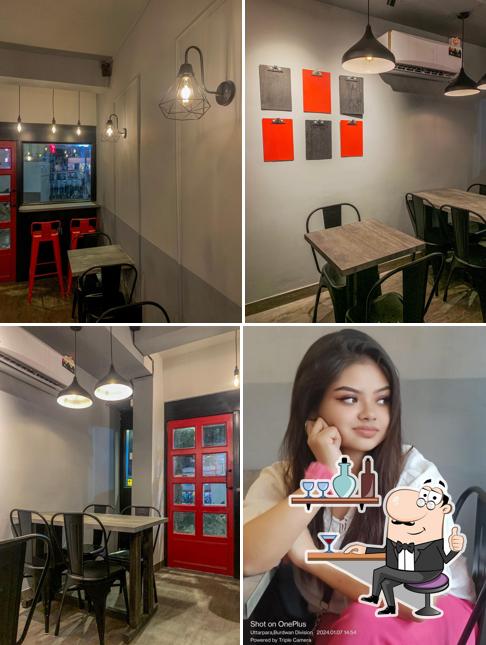 Check out how The Last Week Cafe looks inside