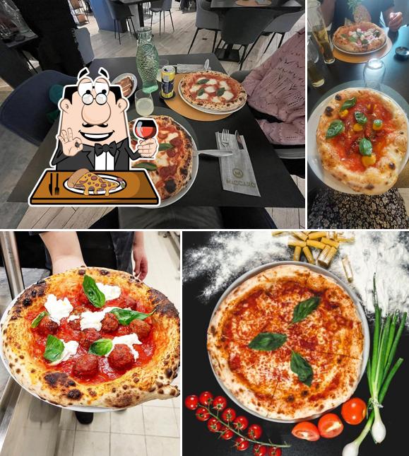Ordina una pizza a Restaurant Maccaro Pizzeria à Neuchâtel