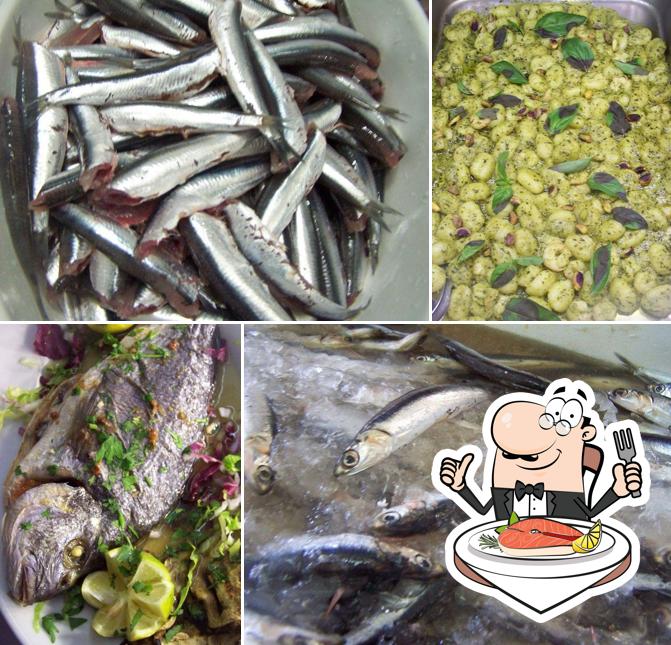 Magic Lime Cafè / Restaurant La VELA propone un menu per gli amanti del pesce