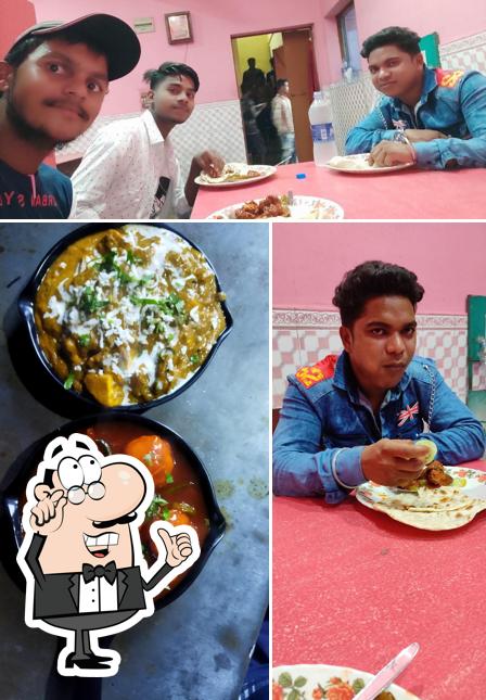 Check out how RAJ HINDU HOTEL (ROSHAN HOTEL) looks inside