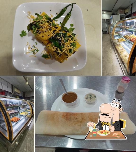 Masala dosa at Radha's sweets and snacks Chaat of Vrindavan