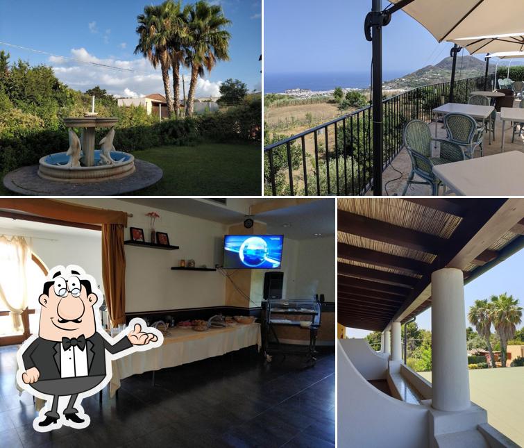 Gli interni di Ristorante Pizzeria I Tre Delfini