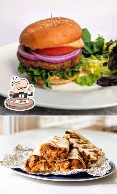 Food at Tijarat Grills