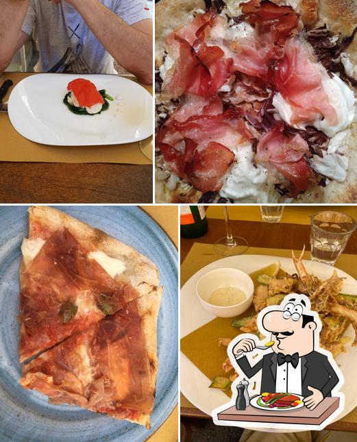 Cibo al Trattoria Betty Chicca