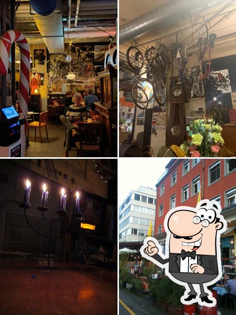 Gli esterni di les halles