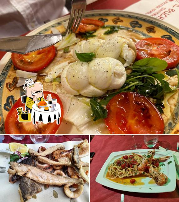 Cibo al Ristorante Pizzeria Il Buchino