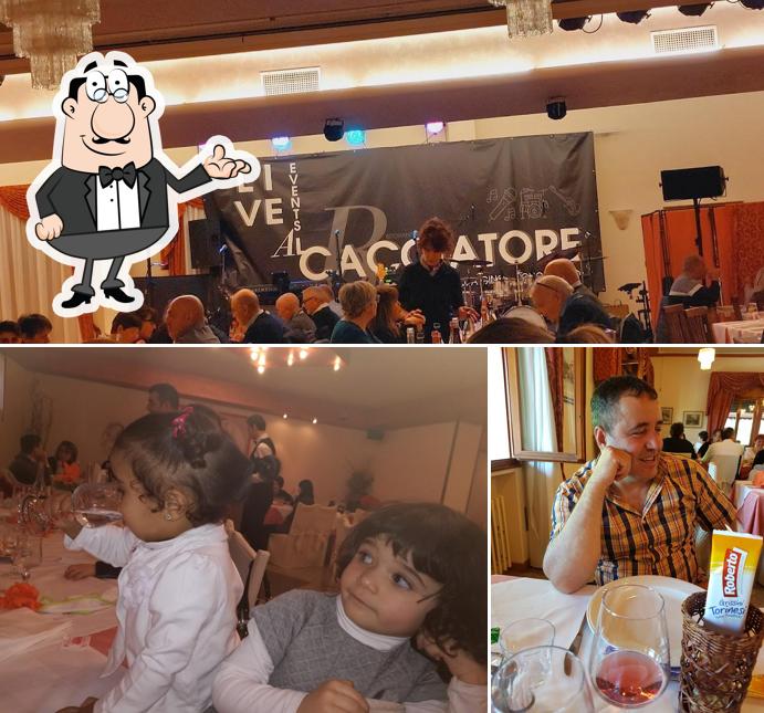 Siediti a un tavolo di Ristorante Al Cacciatore Da Gino