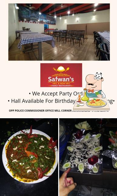 Meals at Safwans Veg And Nonveg Family Restaurant