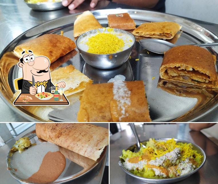 Meals at Shidore Idli Gruha