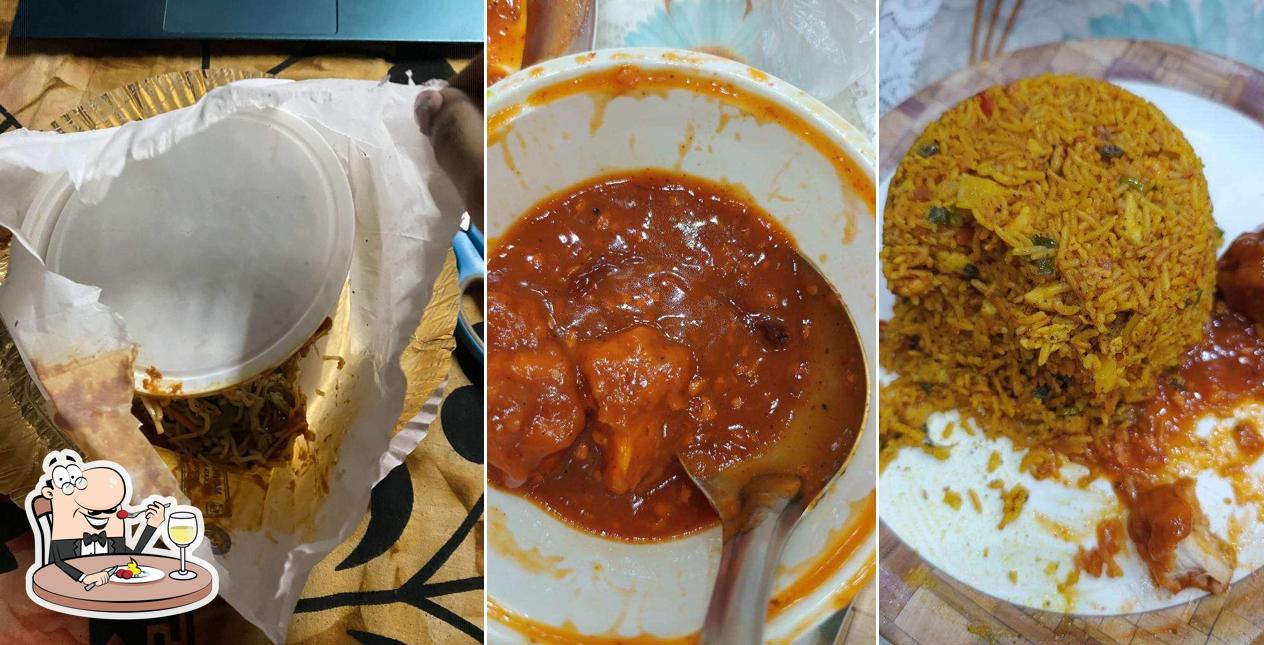 Meals at TANDOORI