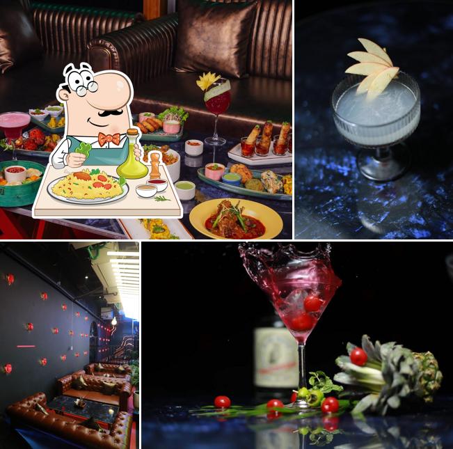 Meals at The Dark Room