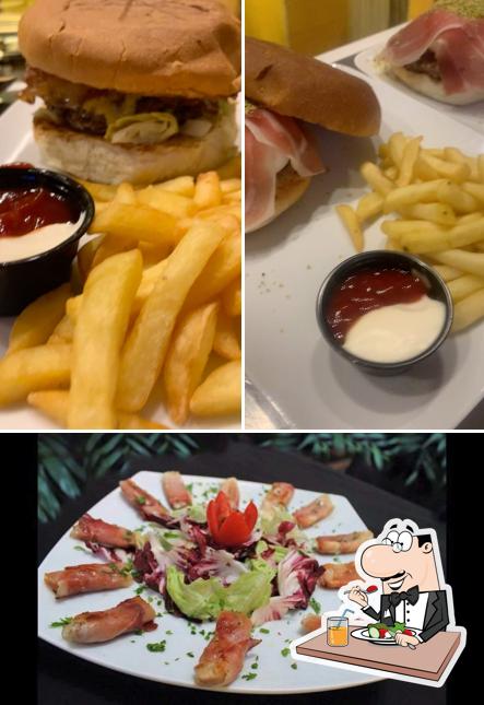 Cibo al Time Out Pub