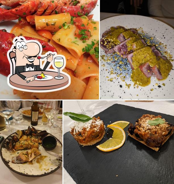 Cibo al Il Sale Osteria Siciliana