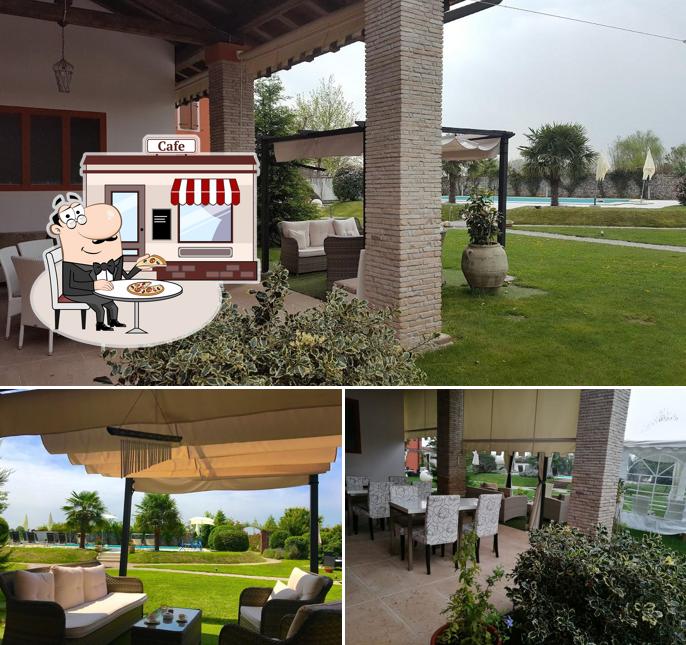 Gli esterni di Hotel Antico Borgo Torricella & Wellness