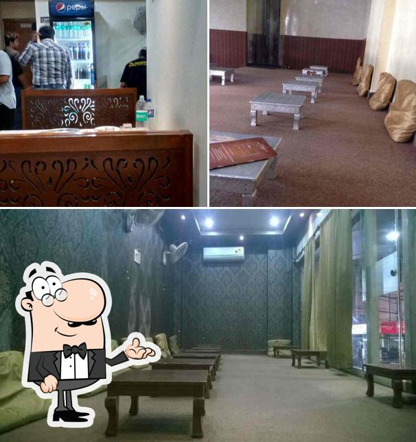 The interior of Al Qaswa