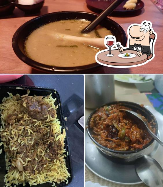 Meals at BBC Borivali Biryani Centre, Manpada