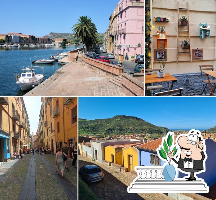 Gli esterni di Bosa