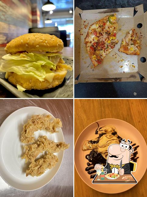 Food at Burger Queen