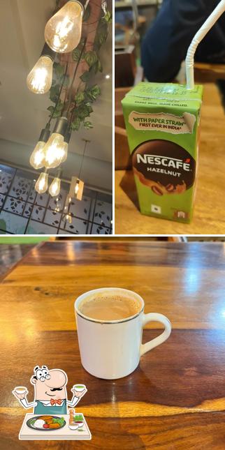 Food at Nescafe Wardha