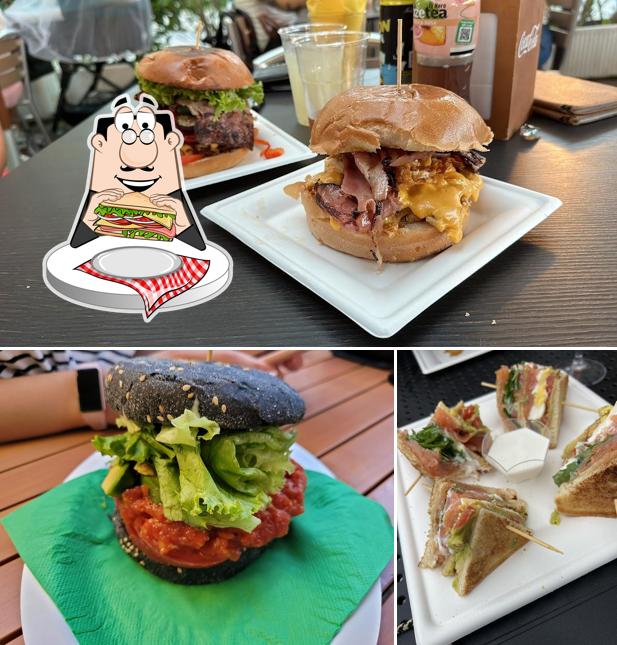 Club sandwich al Chiosco Chiringuito