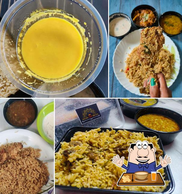 Meals at Dalcha Biryani