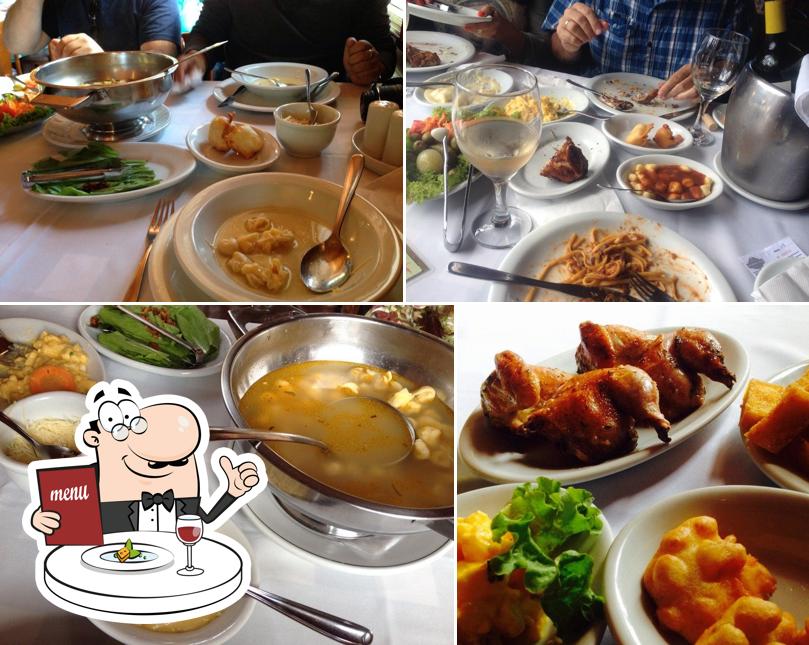 Comida em Galeto Mamma Mia - Gramado