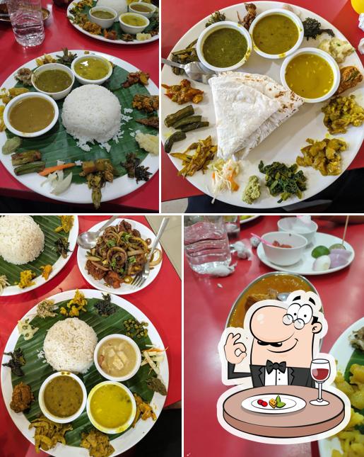 Food at Juti Hotel Cum Restaurant