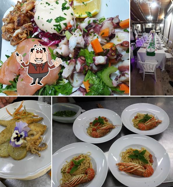 Cibo al La Favarotta Ristorante pizzeria sala banchetti