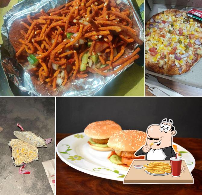 French fries at Loc Love Over Cafe