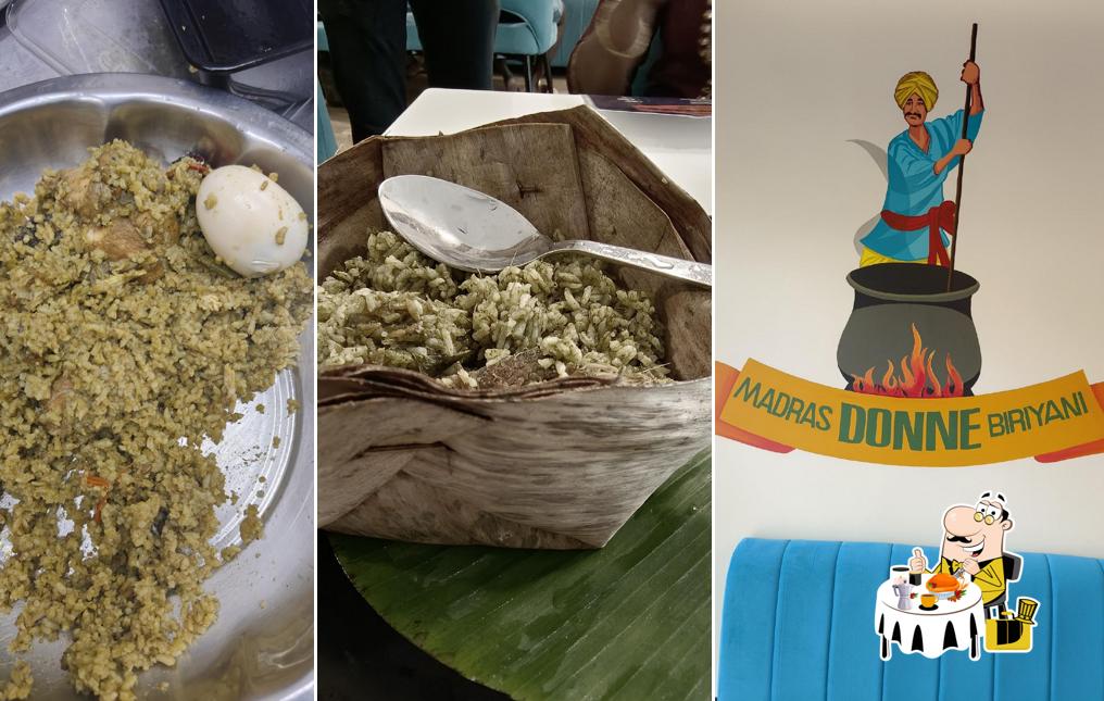 Meals at Madras Donne Briyani