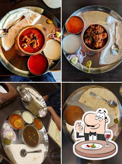 Food at Marathi Katta Restaurant Virar