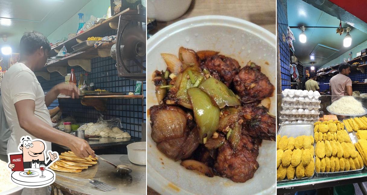 Food at Maya Fast Food