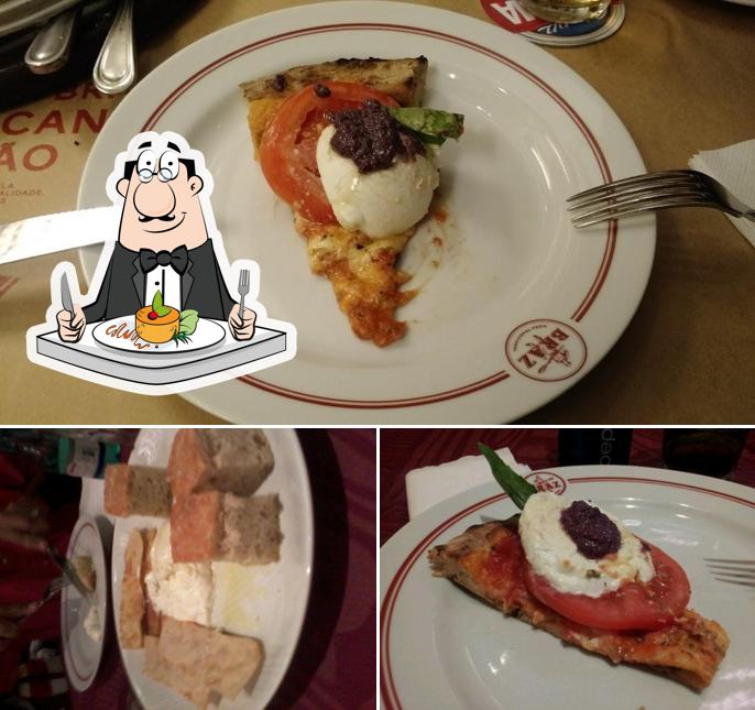 Comida em Bráz Pizzaria - Jardim Botânico