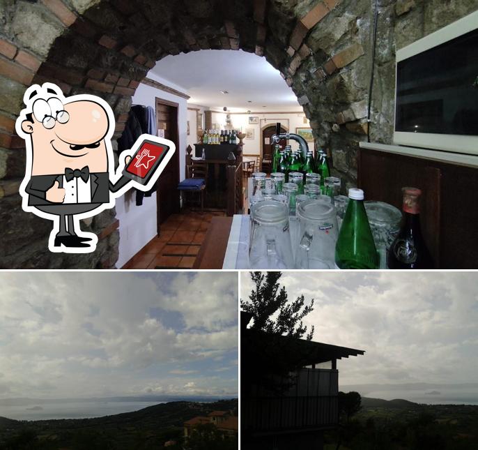 Gli esterni di Miralago Ristorante