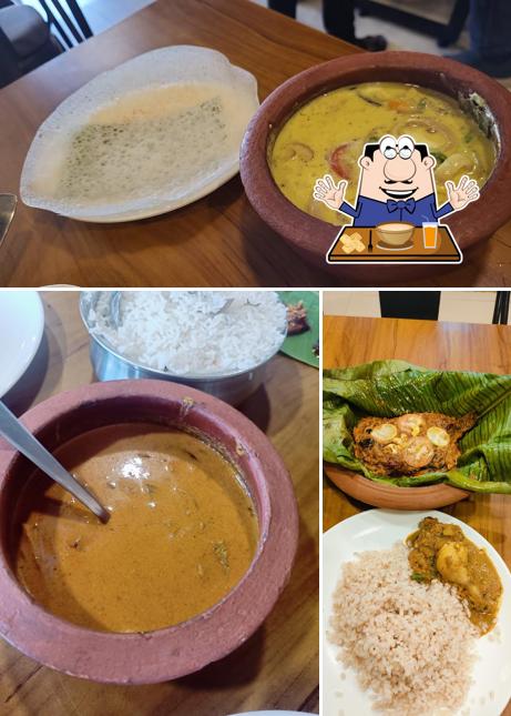 Food at Pooram Restaurant