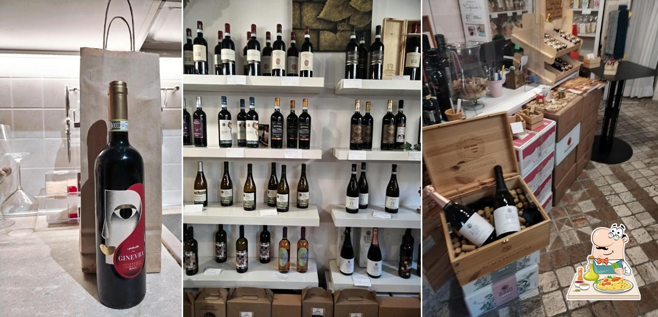 Cibo al EAT Montefalco