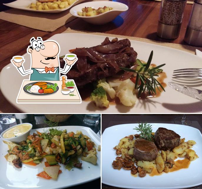 Cibo al Trattoria Lamm